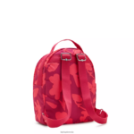 Kipling V4X2B376 koralne rože kae potiskan nahrbtnik ženske majhni nahrbtniki - slika 4
