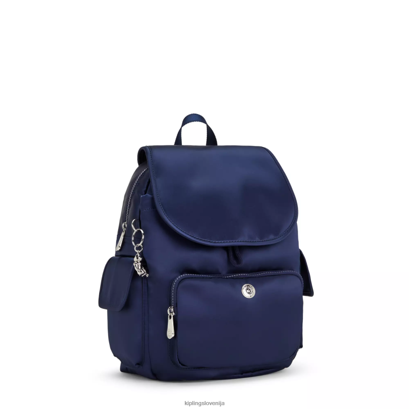 Kipling V4X2B379 kozmično modra city ​​pack mali nahrbtnik ženske majhni nahrbtniki - slika 2
