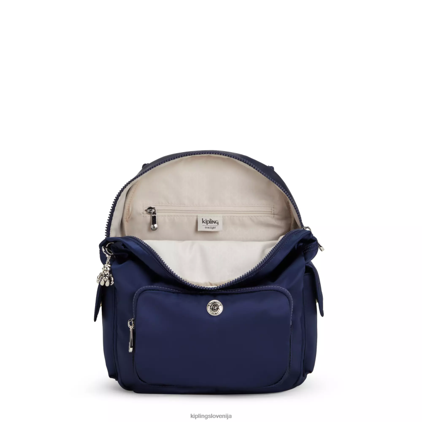 Kipling V4X2B379 kozmično modra city ​​pack mali nahrbtnik ženske majhni nahrbtniki - slika 3