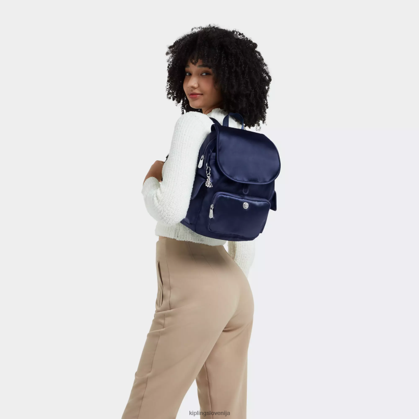 Kipling V4X2B379 kozmično modra city ​​pack mali nahrbtnik ženske majhni nahrbtniki - slika 4