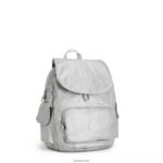 Kipling V4X2B380 svetlo kovinsko city ​​pack majhen kovinski nahrbtnik ženske majhni nahrbtniki - slika 2