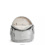 Kipling V4X2B380 svetlo kovinsko city ​​pack majhen kovinski nahrbtnik ženske majhni nahrbtniki - slika 3