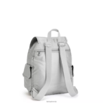 Kipling V4X2B380 svetlo kovinsko city ​​pack majhen kovinski nahrbtnik ženske majhni nahrbtniki - slika 5