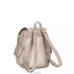 Kipling V4X2B381 kovinski sijaj city ​​pack majhen kovinski nahrbtnik ženske majhni nahrbtniki - slika 5