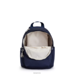 Kipling V4X2B382 kozmično modra mini nahrbtnik delia ženske mini vrečke - slika 3