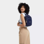 Kipling V4X2B382 kozmično modra mini nahrbtnik delia ženske mini vrečke - slika 4