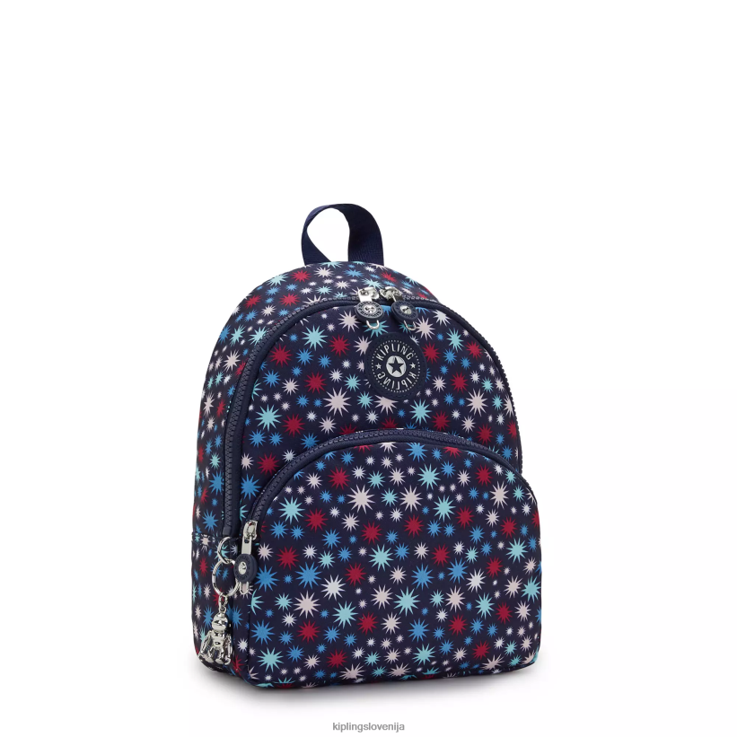 Kipling V4X2B384 funky zvezde nahrbtnik z majhnim potiskom paola ženske majhni nahrbtniki - slika 2