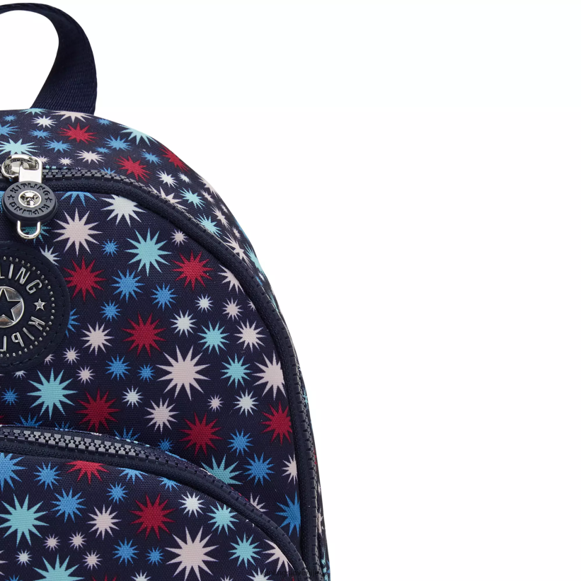Kipling V4X2B384 funky zvezde nahrbtnik z majhnim potiskom paola ženske majhni nahrbtniki - slika 5