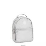 Kipling V4X2B385 svetlo kovinsko kae kovinski nahrbtnik ženske majhni nahrbtniki - slika 2