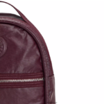 Kipling V4X2B386 bordo lak metalik kae kovinski nahrbtnik ženske majhni nahrbtniki - slika 5