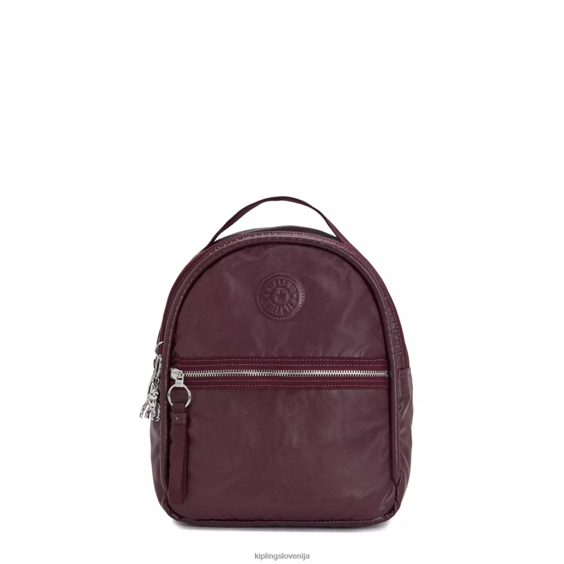 kipling_v4x2b386_bordo_lak_metalik_kae_kovinski_nahrbtnik_zenske_majhni_nahrbtniki.png Kipling V4X2B386 bordo lak metalik kae kovinski nahrbtnik ženske majhni nahrbtniki - slika 1