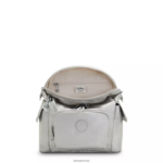 Kipling V4X2B388 svetlo kovinsko mini kovinski nahrbtnik city pack ženske mini vrečke - slika 3