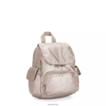 Kipling V4X2B389 kovinski sijaj mini kovinski nahrbtnik city pack ženske mini vrečke - slika 2