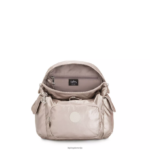 Kipling V4X2B389 kovinski sijaj mini kovinski nahrbtnik city pack ženske mini vrečke - slika 3