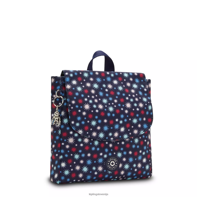 Kipling V4X2B390 funky zvezde majhen nahrbtnik s potiskom dannie ženske modni nahrbtniki - slika 2