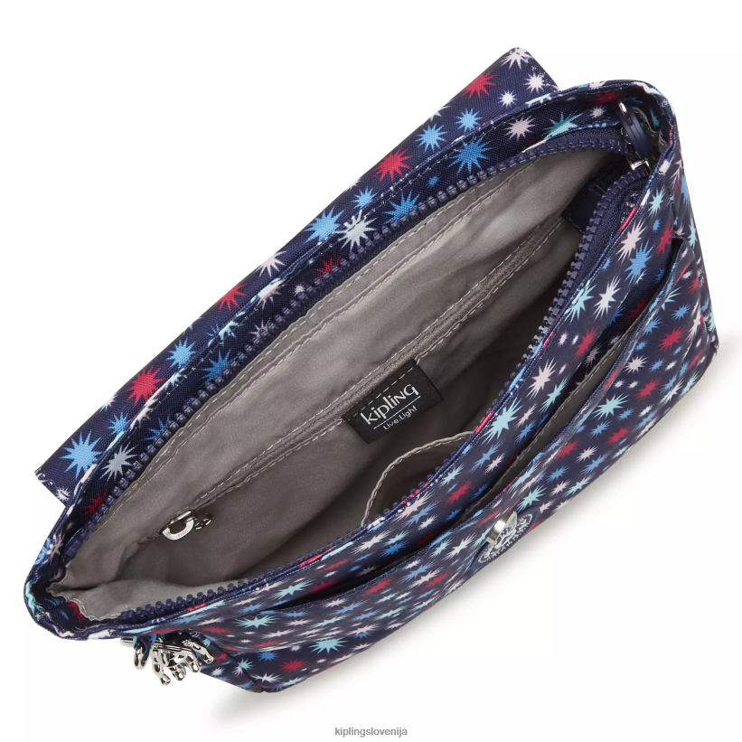 Kipling V4X2B390 funky zvezde majhen nahrbtnik s potiskom dannie ženske modni nahrbtniki - slika 3