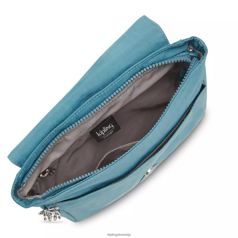 Kipling V4X2B393 morsko modra barva mali nahrbtnik dannie ženske modni nahrbtniki - slika 3