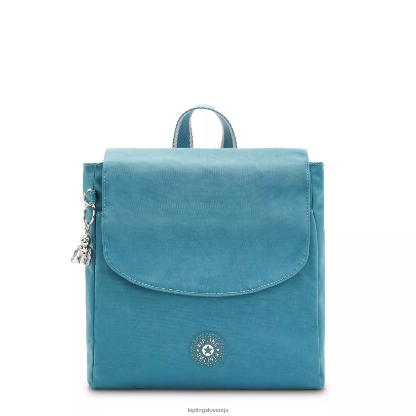 Kipling V4X2B393 morsko modra barva mali nahrbtnik dannie ženske modni nahrbtniki - slika 1