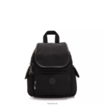 Kipling V4X2B395 bogata črna mini nahrbtnik city pack ženske mini vrečke