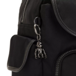 Kipling V4X2B395 bogata črna mini nahrbtnik city pack ženske mini vrečke - slika 5