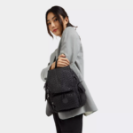 Kipling V4X2B396 vtisnjen podpis city ​​pack mini nahrbtnik s potiskom ženske mini vrečke - slika 4
