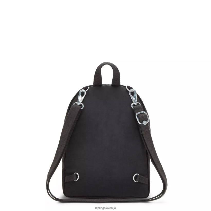 Kipling V4X2B398 črni noir curtis kompaktni kabriolet nahrbtnik ženske modni nahrbtniki - slika 4