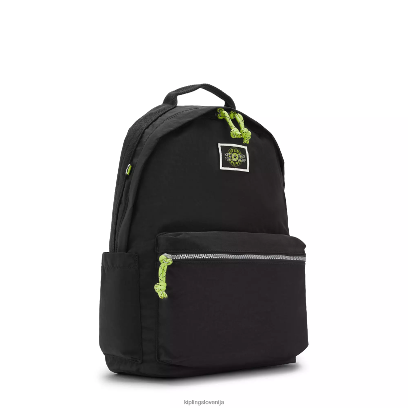 Kipling V4X2B399 dolina črna damien velik nahrbtnik za prenosni računalnik ženske nahrbtniki za prenosnike - slika 2