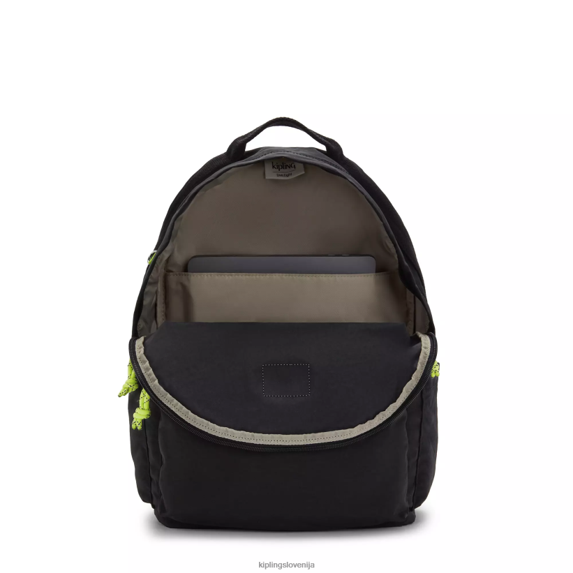 Kipling V4X2B399 dolina črna damien velik nahrbtnik za prenosni računalnik ženske nahrbtniki za prenosnike - slika 3