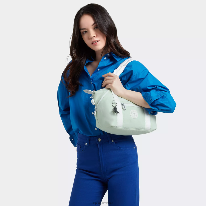 Kipling V4X2B39 zračno zelena art mini torba za čez ramo ženske torbe za čez ramo - slika 4