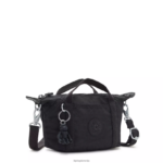 Kipling V4X2B3 črni noir umetniška kompaktna torbica za čez ramo ženske torbice za čez ramo - slika 2