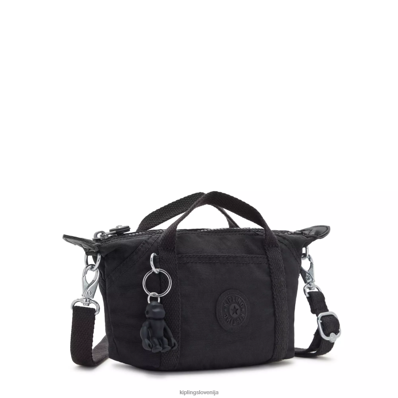 Kipling V4X2B3 črni noir umetniška kompaktna torbica za čez ramo ženske torbice za čez ramo - slika 2
