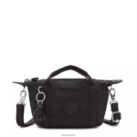 Kipling V4X2B3 črni noir umetniška kompaktna torbica za čez ramo ženske torbice za čez ramo