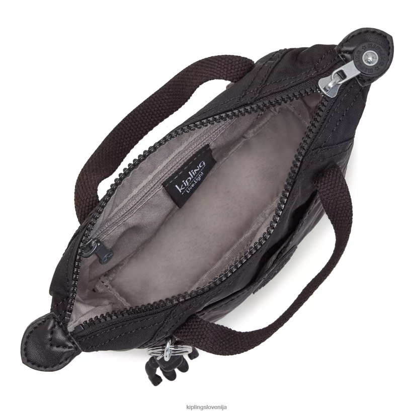 Kipling V4X2B3 črni noir umetniška kompaktna torbica za čez ramo ženske torbice za čez ramo - slika 3