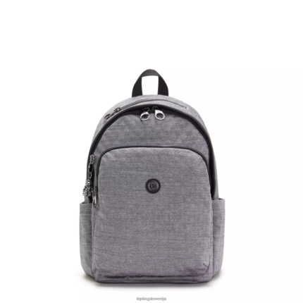 Kipling V4X2B400 skoraj siv delia nahrbtnik ženske modni nahrbtniki