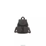 Kipling V4X2B402 črni noir preklopni nahrbtnik firefly up ženske modni nahrbtniki