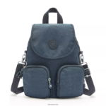 Kipling V4X2B403 modra modra preklopni nahrbtnik firefly up ženske modni nahrbtniki