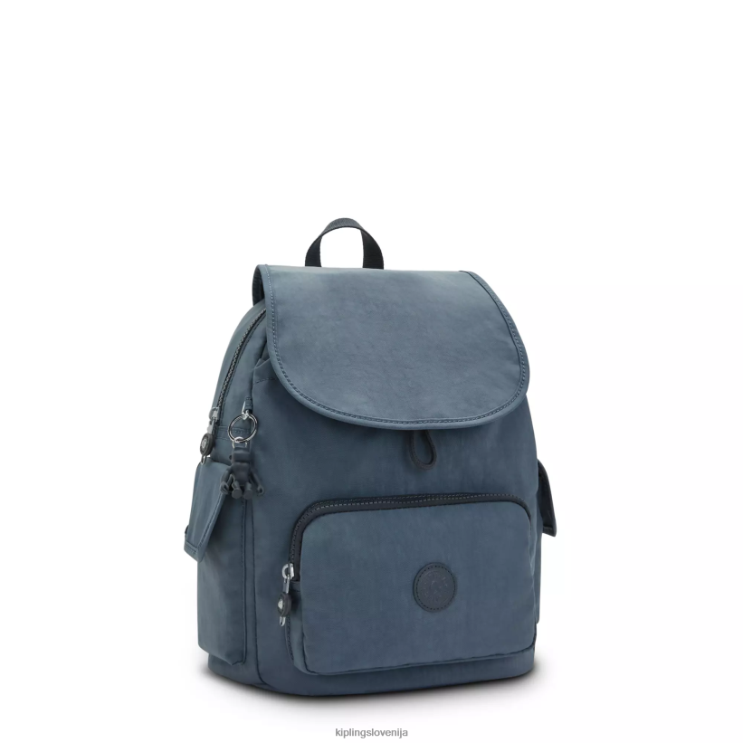 Kipling V4X2B405 nočna siva city ​​pack mali nahrbtnik ženske majhni nahrbtniki - slika 2