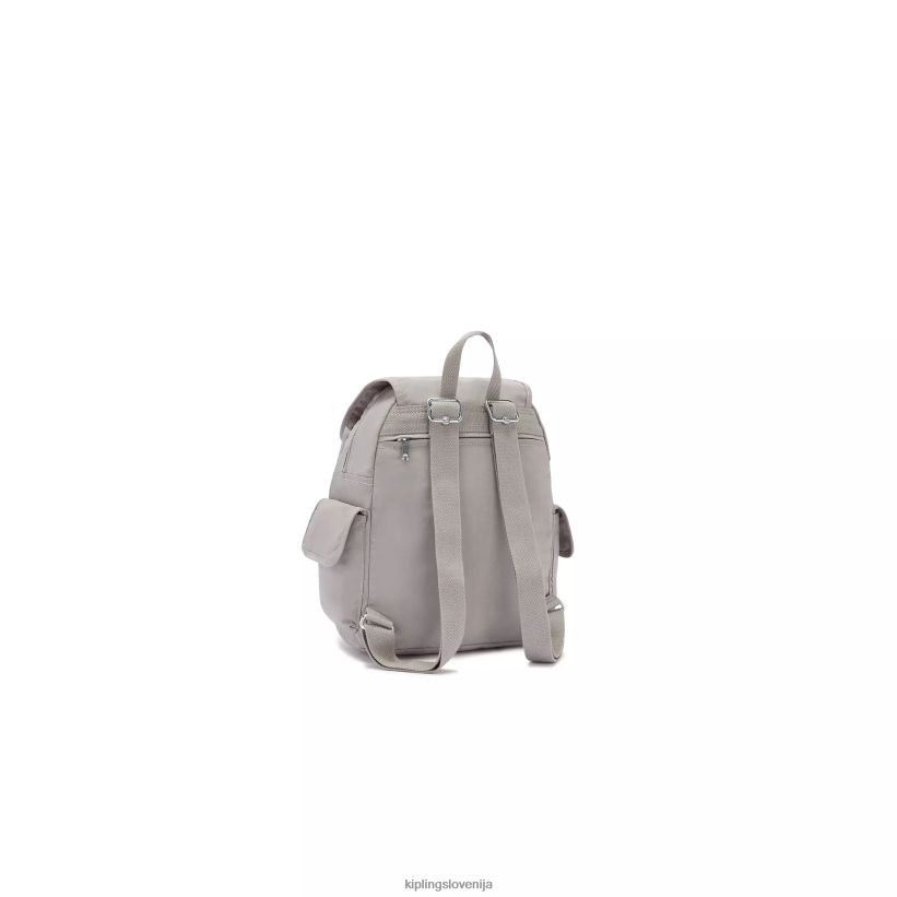 Kipling V4X2B406 siva gris city ​​pack mali nahrbtnik ženske majhni nahrbtniki - slika 4