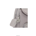 Kipling V4X2B406 siva gris city ​​pack mali nahrbtnik ženske majhni nahrbtniki - slika 5