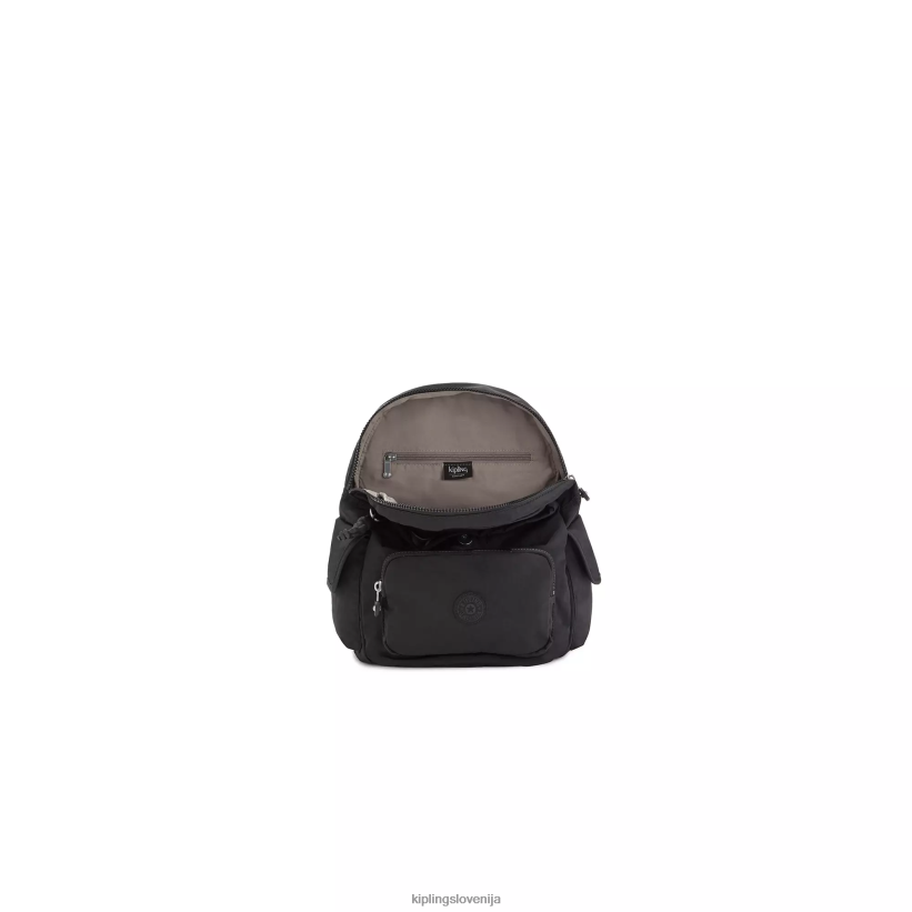 Kipling V4X2B407 črni noir city ​​pack mali nahrbtnik ženske majhni nahrbtniki - slika 3