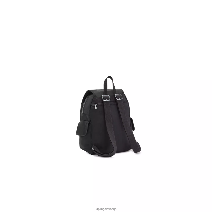 Kipling V4X2B407 črni noir city ​​pack mali nahrbtnik ženske majhni nahrbtniki - slika 4
