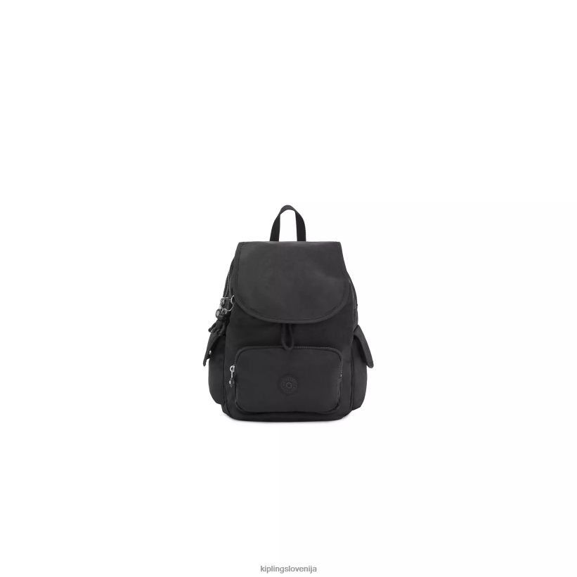 Kipling V4X2B407 črni noir city ​​pack mali nahrbtnik ženske majhni nahrbtniki - slika 1