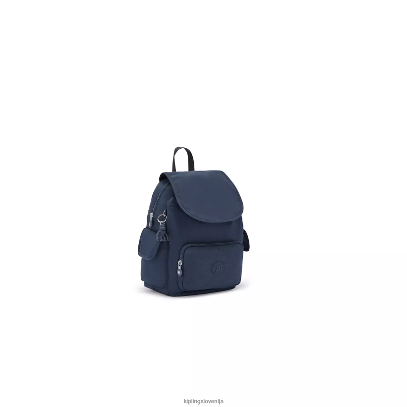 Kipling V4X2B408 modra modra city ​​pack mali nahrbtnik ženske majhni nahrbtniki - slika 2