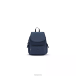 Kipling V4X2B408 modra modra city ​​pack mali nahrbtnik ženske majhni nahrbtniki