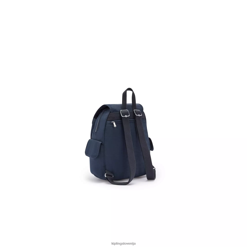 Kipling V4X2B408 modra modra city ​​pack mali nahrbtnik ženske majhni nahrbtniki - slika 4