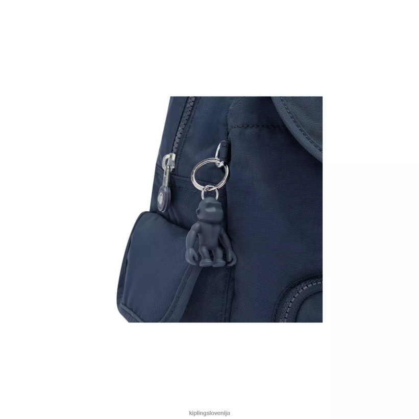 Kipling V4X2B408 modra modra city ​​pack mali nahrbtnik ženske majhni nahrbtniki - slika 5