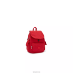 Kipling V4X2B409 rdeče rdečilo city ​​pack mali nahrbtnik ženske majhni nahrbtniki - slika 2