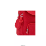 Kipling V4X2B409 rdeče rdečilo city ​​pack mali nahrbtnik ženske majhni nahrbtniki - slika 5