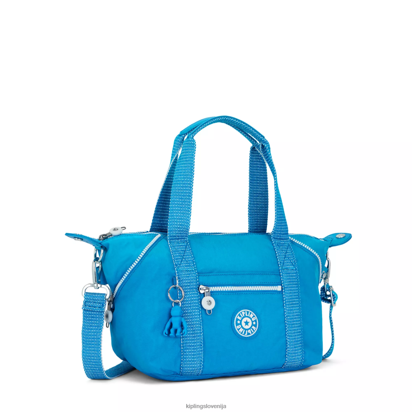 Kipling V4X2B40 željna modra art mini torba za čez ramo ženske torbe za čez ramo - slika 2