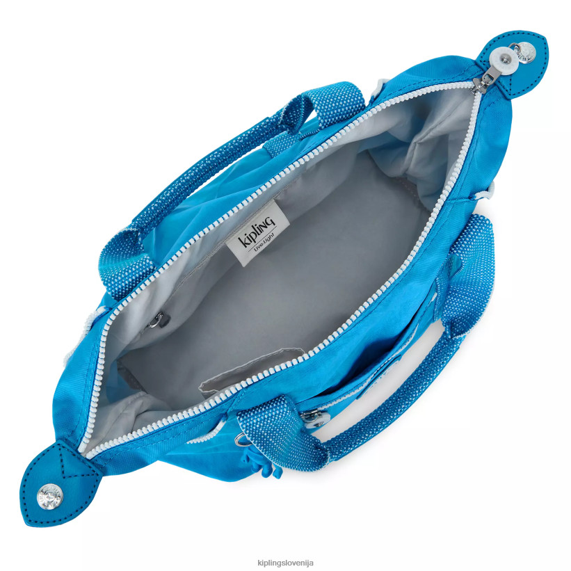 Kipling V4X2B40 željna modra art mini torba za čez ramo ženske torbe za čez ramo - slika 3